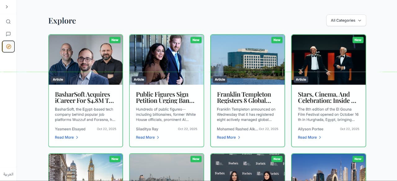 Forbes AI Experience