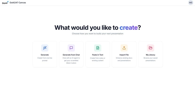 Canvas screen 1